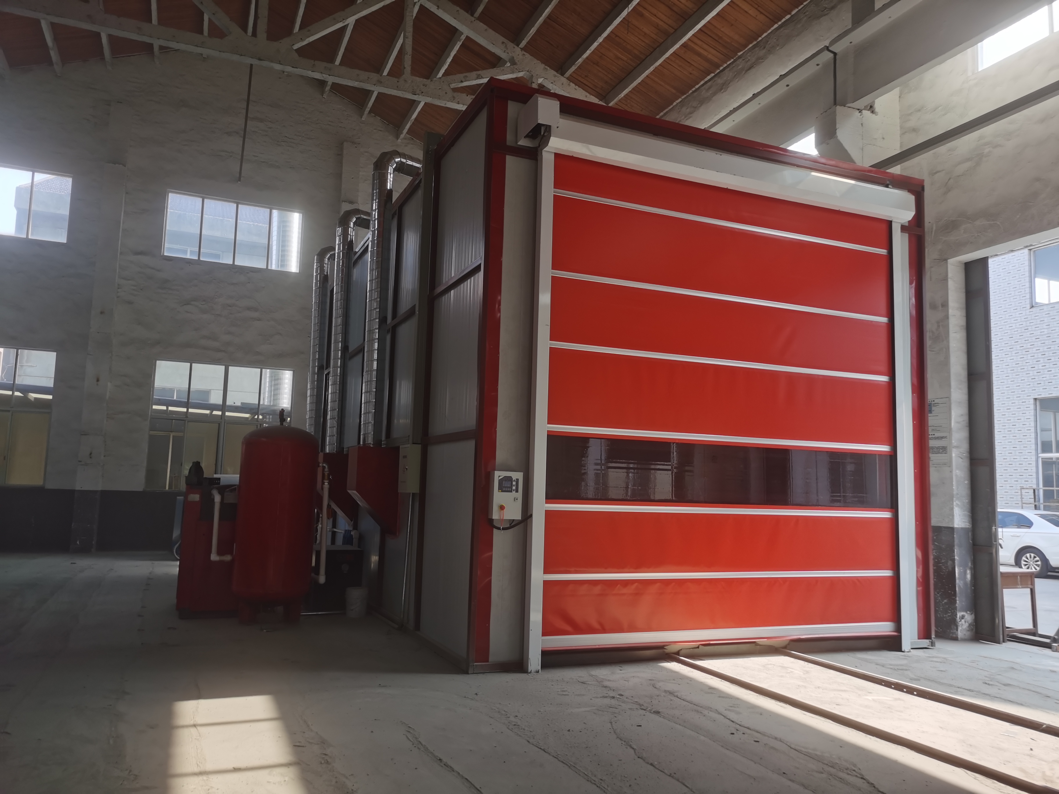 昆山大型喷砂房